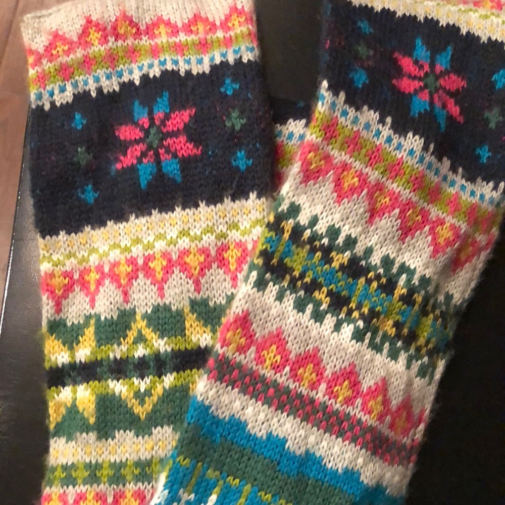 Old Navy Fairisle scarf